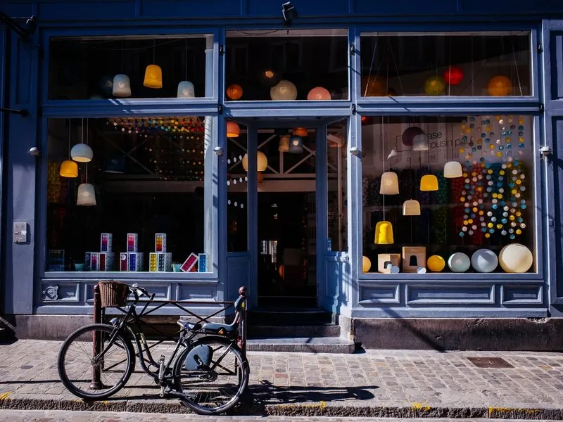 Business and storefront window cleaning