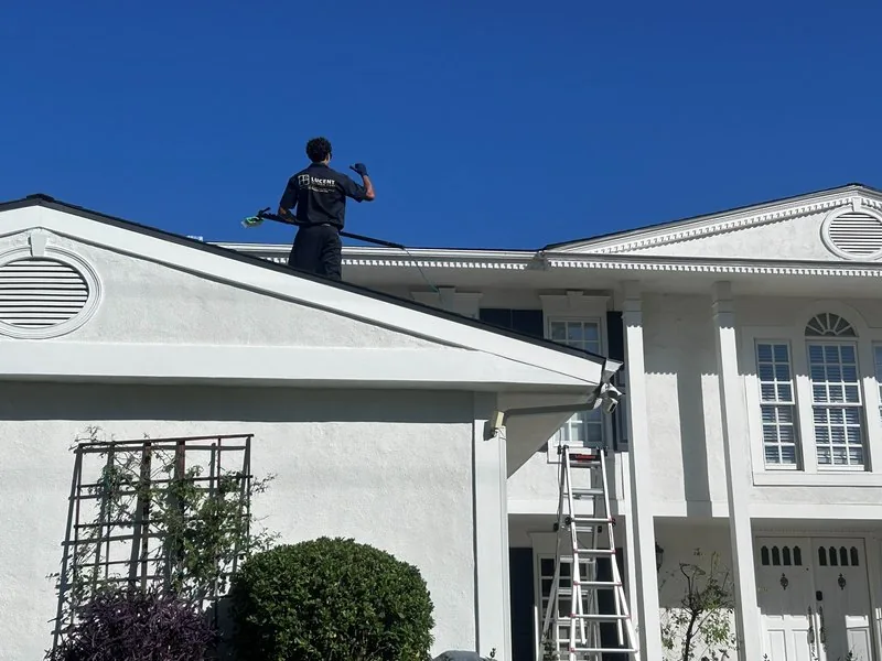 Home window cleaning