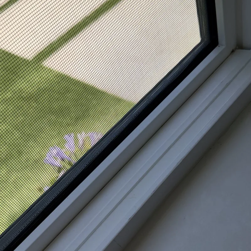 Interior window cleaning