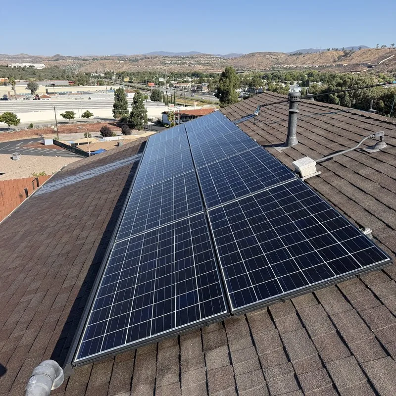Solar panel cleaning